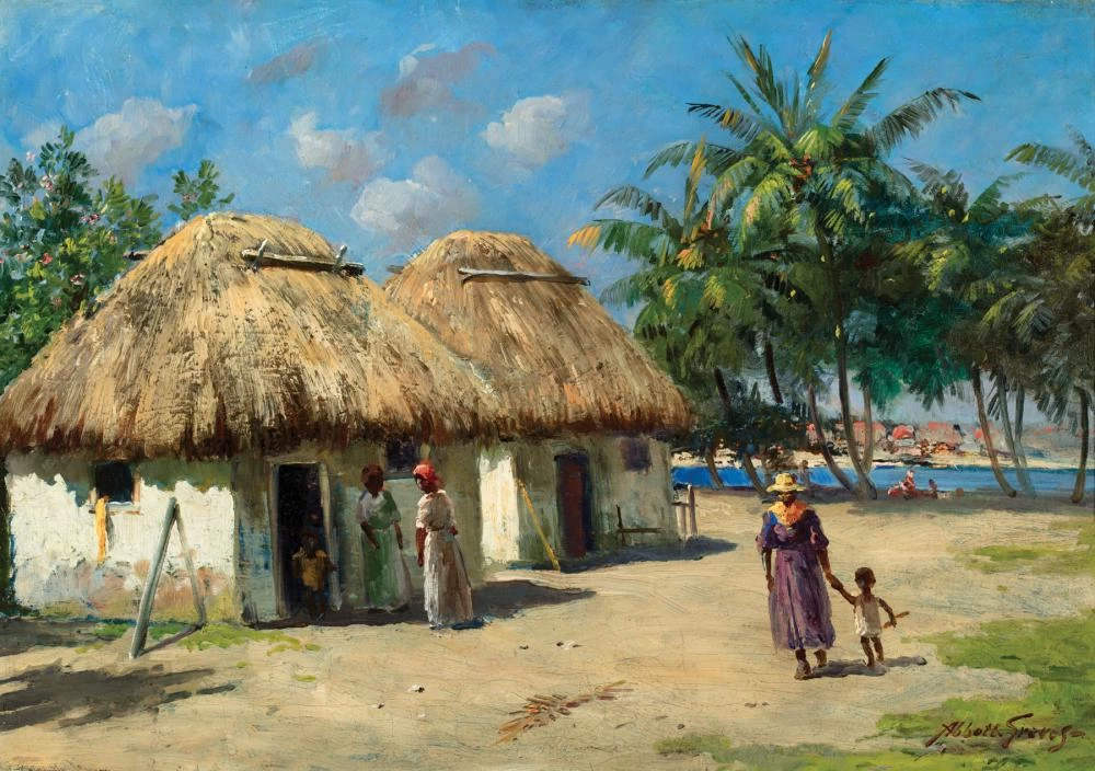 Abbott Fuller Graves-36-Jamaica